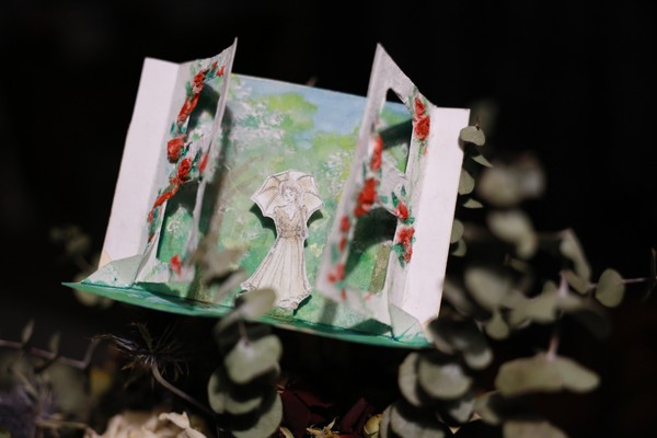 Открытка и пространство (Старшая группа)