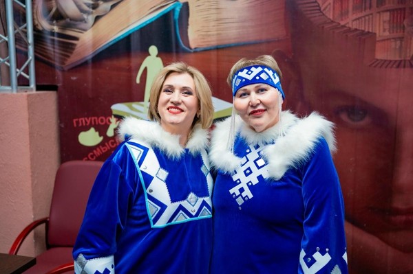 Всероссийская акция «Библионочь-2026» «Единство народов – сила России!»