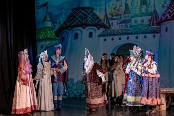 Спектакль «Сказка о царе Салтане»