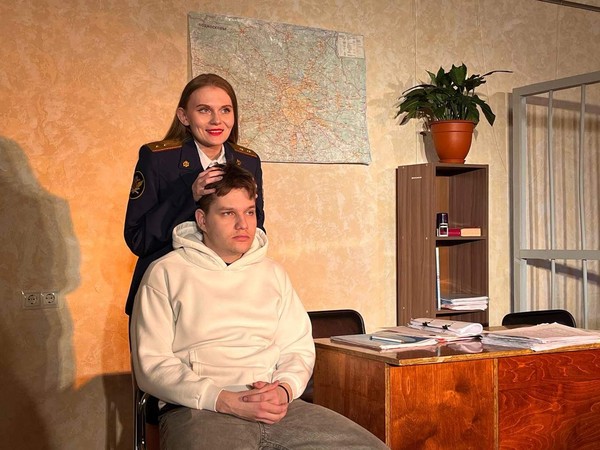Спектакль «Человек из Подольска»