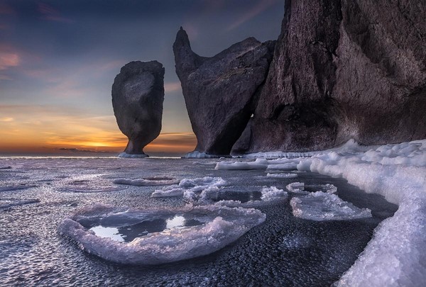 Выставка фотографий «Приморье: на границе земли и соленого моря»