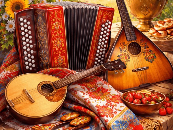 Концертная программа «Народной музыки раздолье»