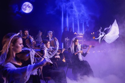 Мир Тима Бёртона. Оркестр Империал