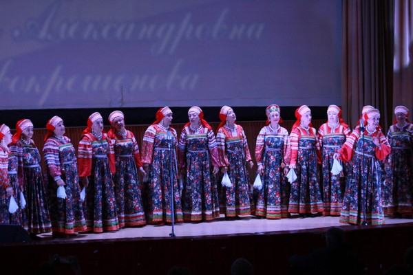 «Праздник искусства» отчётный концерт старших творческих коллективов