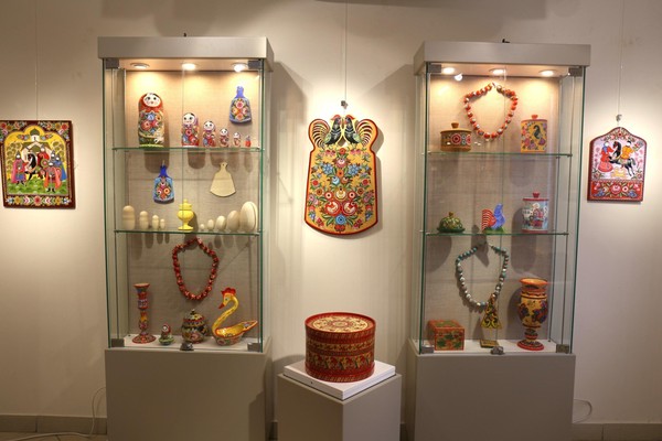 Авторская экскурсия по выставке «Деревянное узорочье»