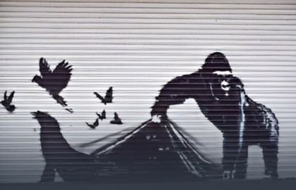 Настя Четверикова. Проделки неуловимого Бэнкси