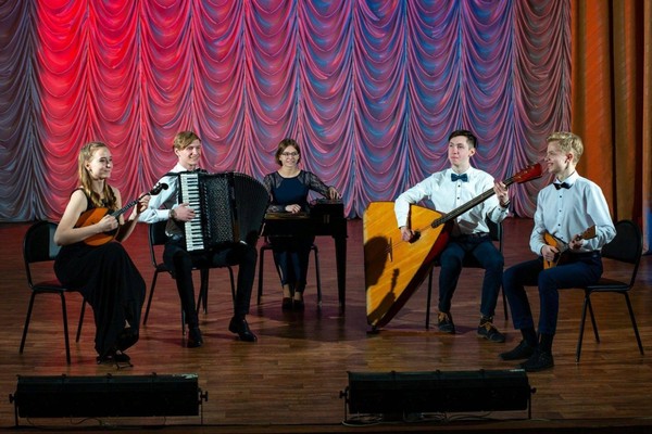 Отчетный концерт детской школы искусств имени М. В. Иорданского