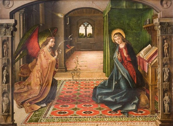 Лекция «Земель, серебра и золота вдоволь. Религиозная и светская живопись XV века»