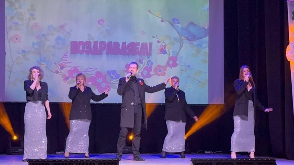 Концертная программа ансамбля «Любава»