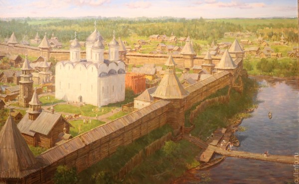 Красота старины – устой настоящего и мост в будущее