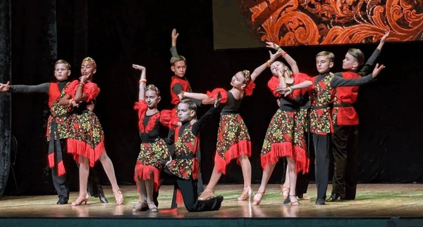 Концерт «Танец в кадре»