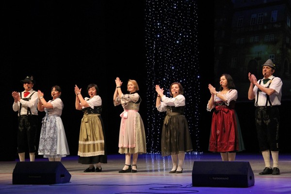 Концерт «Весенний ритм сердца»