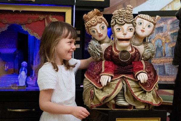 «Театр в шкафу. Играем сказку»