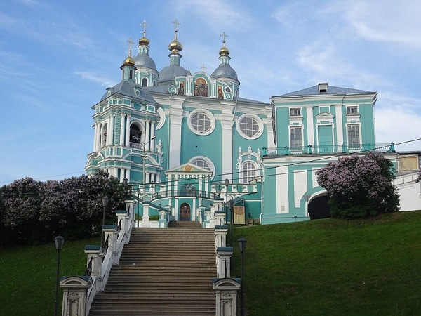 Исторический экскурс «Успенский кафедральный собор – гордость земли Смоленской»