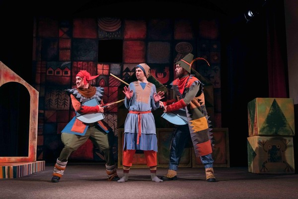 Спектакль «Сказки русского леса. Про Иванушку-дурачка»