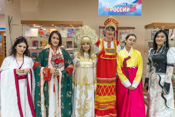 Всероссийская акция «Библионочь»