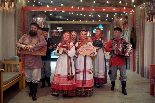 Концерт НСК Ансамбля народной песни «Медуница»