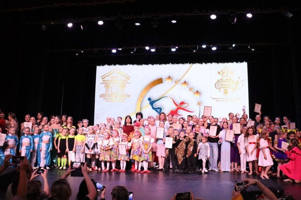 X Республиканский конкурс детских и молодежных хореографических коллективов «Танцующий Крым»