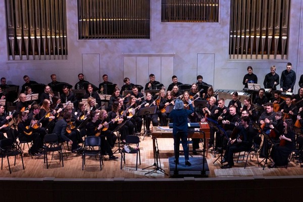 Музыкально-литературная композиция «Мертвые души»