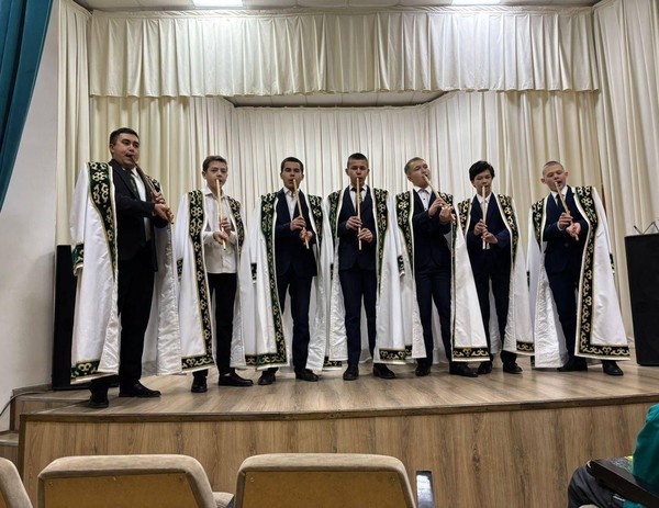 Отчетный концерт отдела башкирских народных инструментов