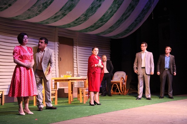 Прямой эфир «М. Юсуфов читает Сергея Орлова»