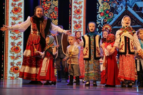 Концертная программа «Красная горка»