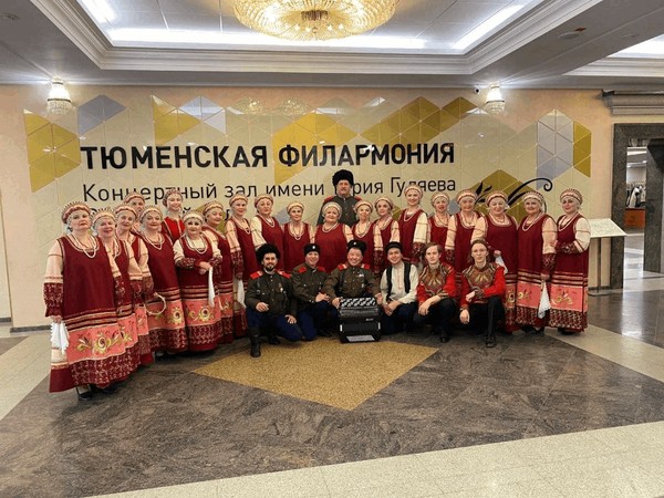 Концерт «Над рекою, над Турою»