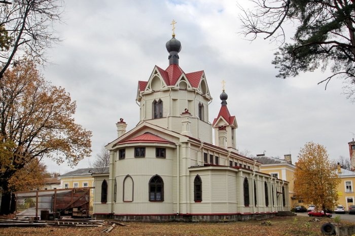 Ораниенбаум - город-мечта. Пешеходная экскурсия