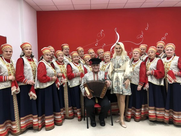 Отчетный концерт ансамбля народной песни «Русская песня»