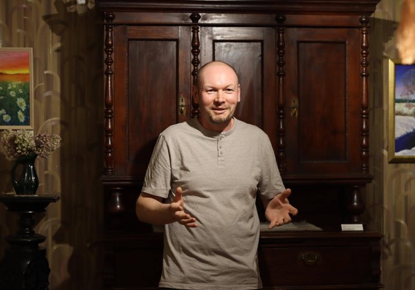 Творческая встреча с Алексеем Мазиловым