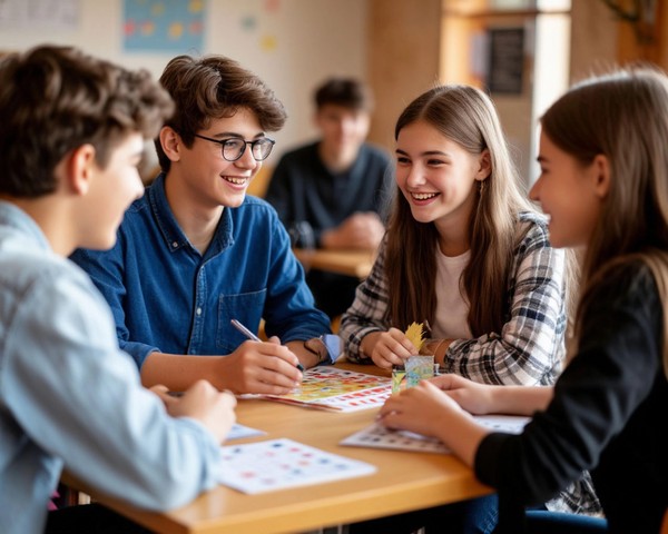 Игра «Велогонка эрудиции»