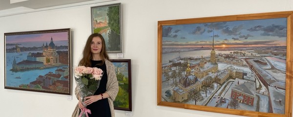 Мастер-класс по живописи