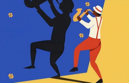 Оркестр Петра Востокова. «Серенада солнечной долины. Чай вдвоем. Караван»