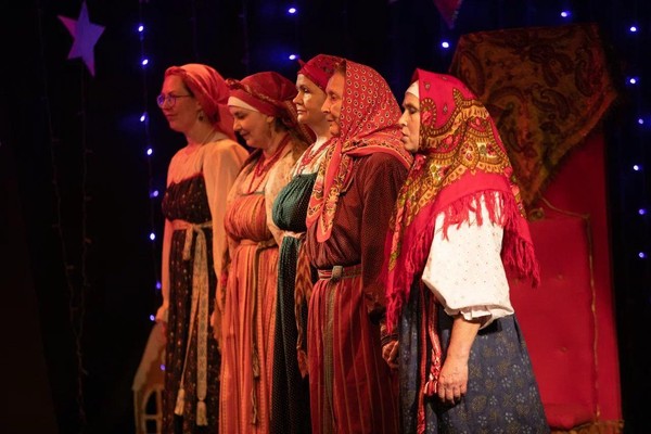 Концертная программа «Всякая душа празднику рада»