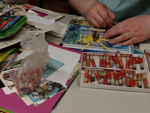 Встречи Коллажного клуба