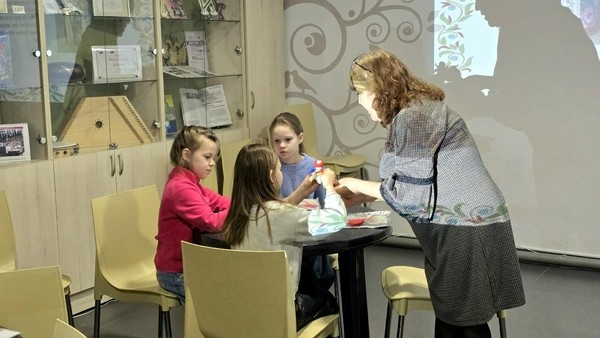 Творческая лаборатория «Оберег коренных народов Севера»