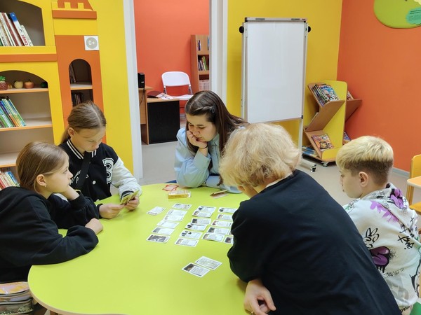 Книжное раследование «Детектим»