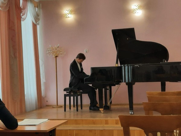 Концерт классо фортепиано. Преподаватель Елена Вадимовна Чуркина