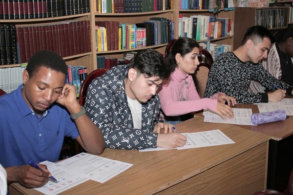 Акция «Тотальный диктант»