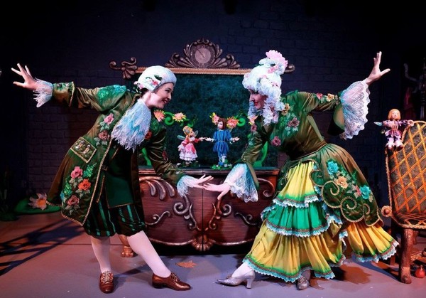 Дюймовочка