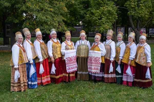 Мастерская «Протяжные и хороводные песни Архангельской области»