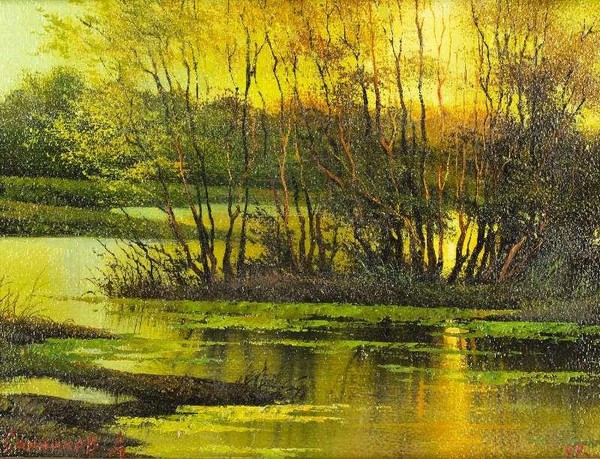 Заключительная экскурсия по выставке «Санников А.»