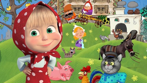 Концерт «Машины сказки»