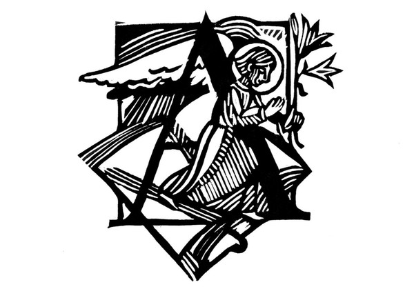 Мастер-класс по линогравюре «Буквица»