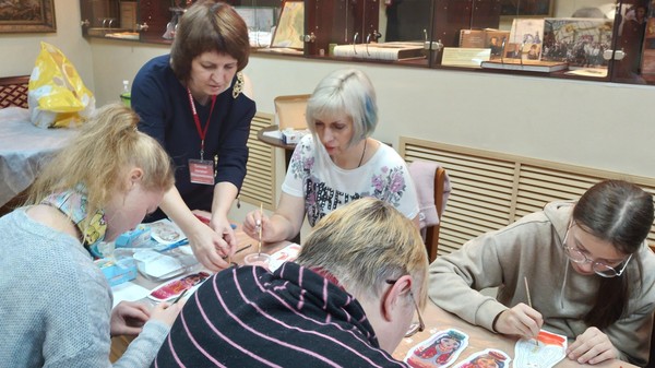 Библионочь «Единство народов сила России»