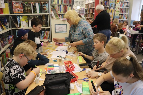 «Библиосумерки в СОДБ» в рамках Все-российской акции «Библионочь-2026»