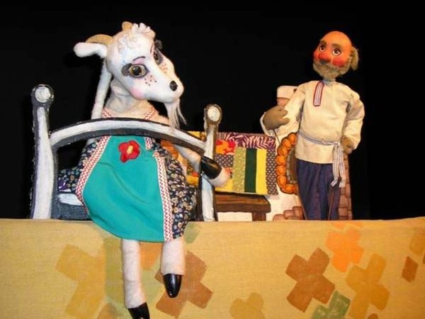 Спектакль «Проделки Козы-дерезы»