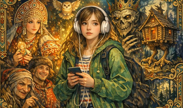 Спектакль «Однажды в сказке»