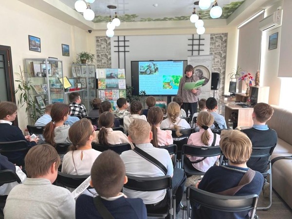 Квиз «Литературное единство народов России»