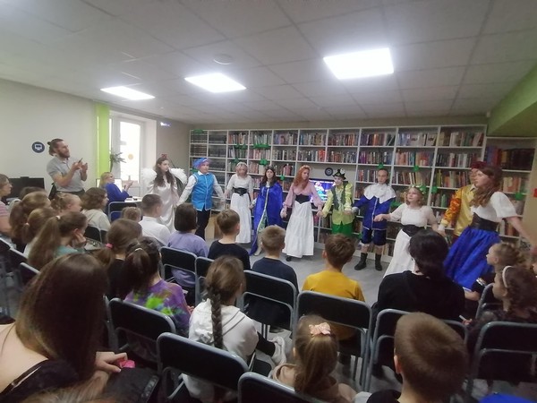 «Библионочь-2026» «Единство народов –сила России»